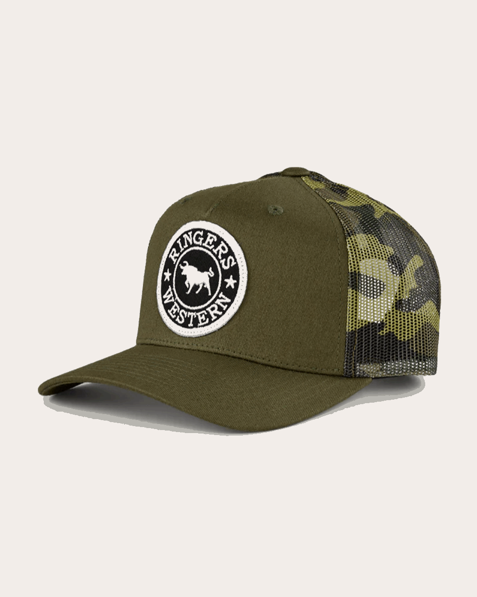 Ringers Western: Kids Signature Cap - CAMO