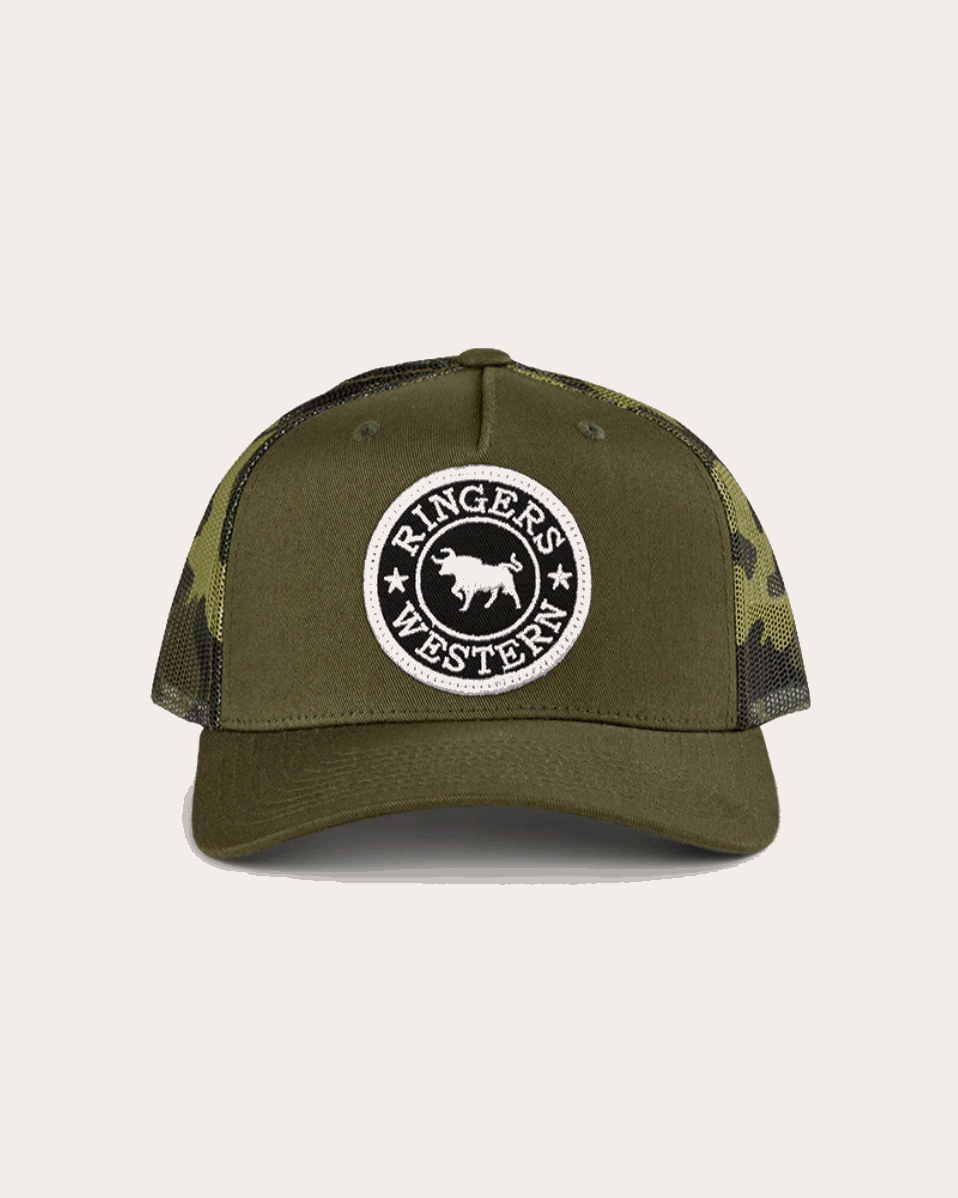 Ringers Western: Kids Signature Cap - CAMO