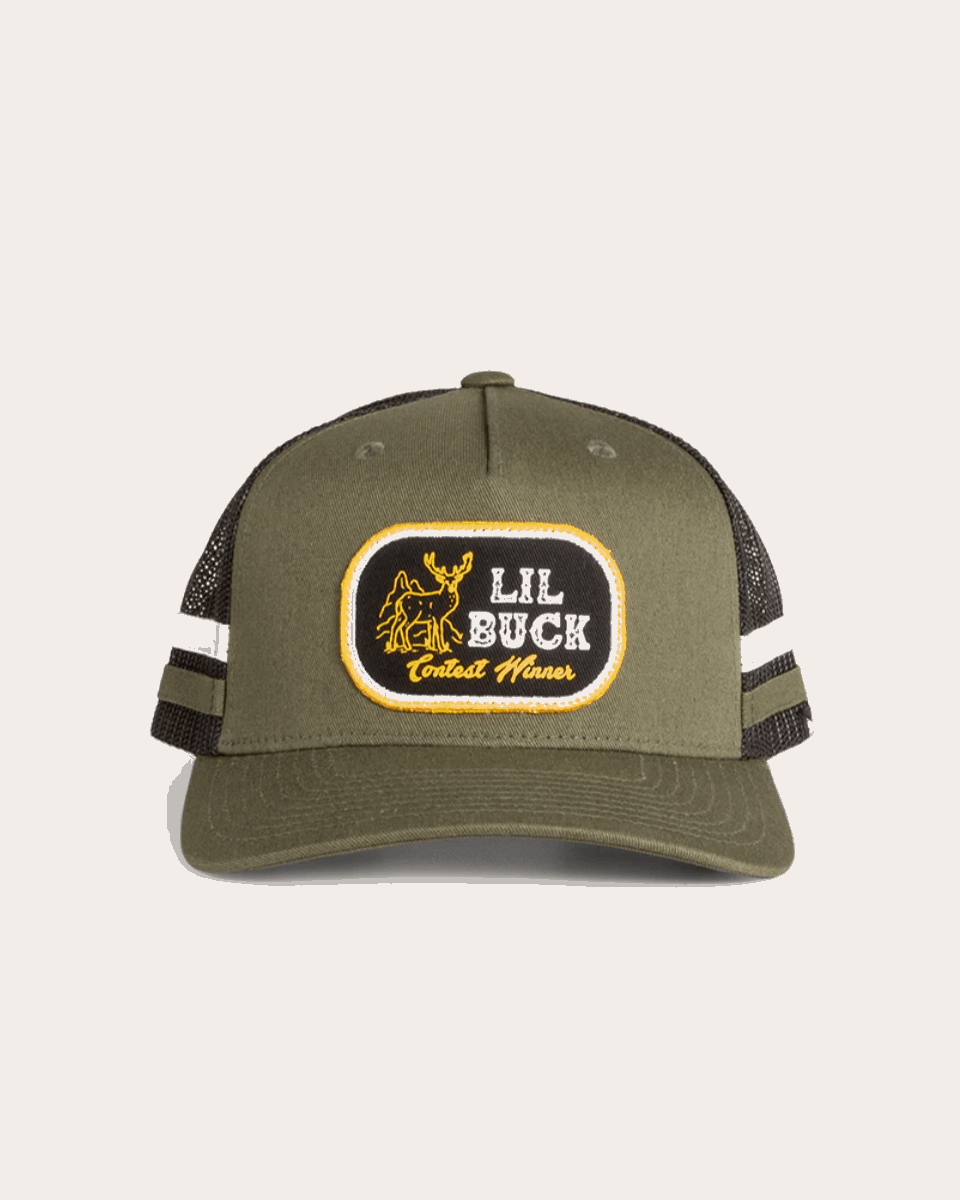 Ringers Western: Lil Buck Cap - Green