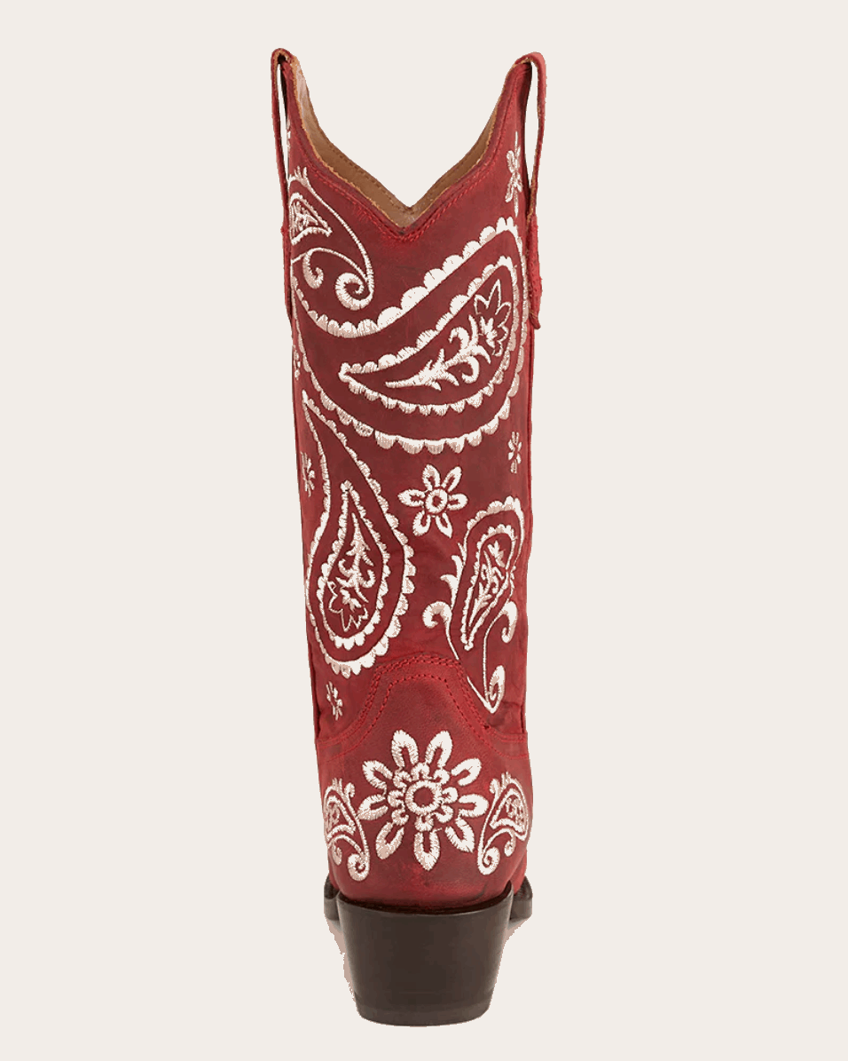 Ringers Western: Ladies Olivia Boot - RED