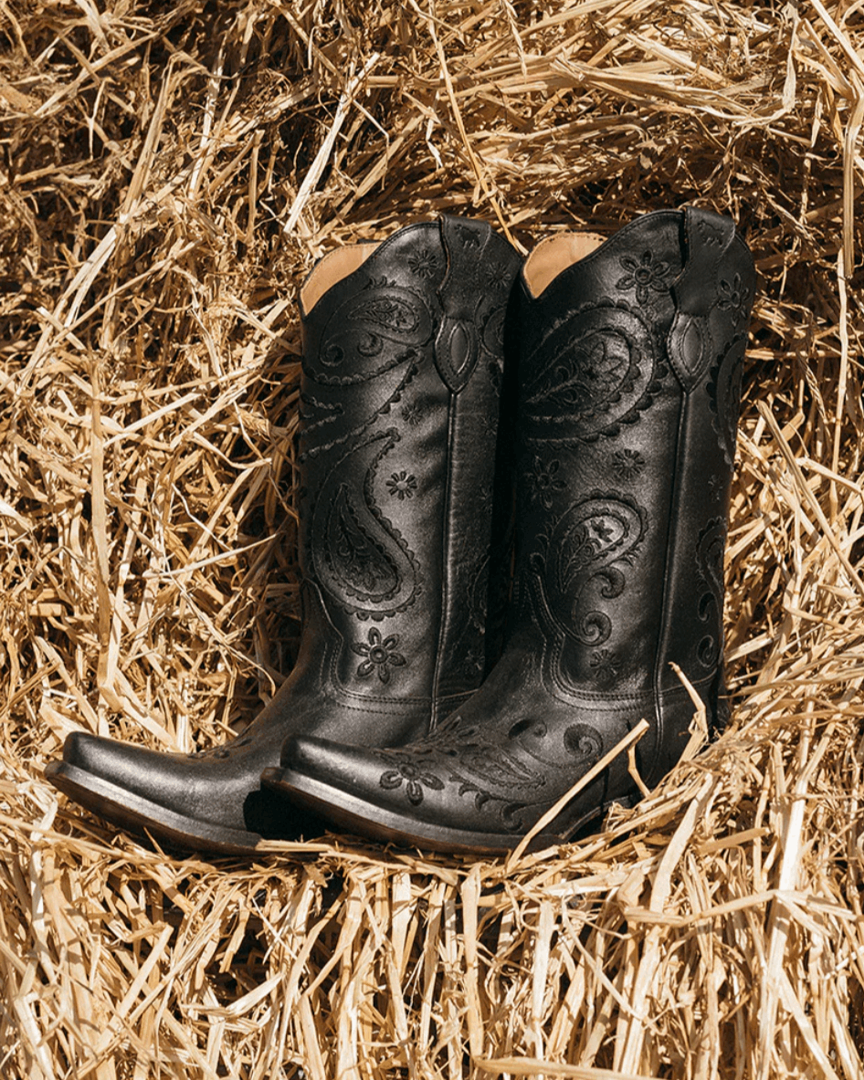 Ringers Western: Olivia Boot - Black