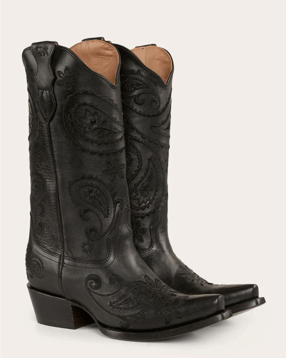 Ringers Western: Olivia Boot - Black