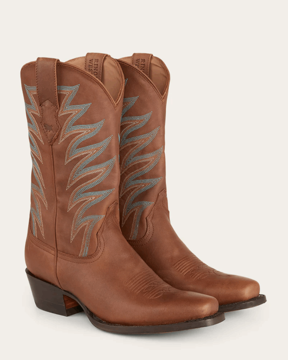 Ringers Western: Ladies Longreach Cuban Heel