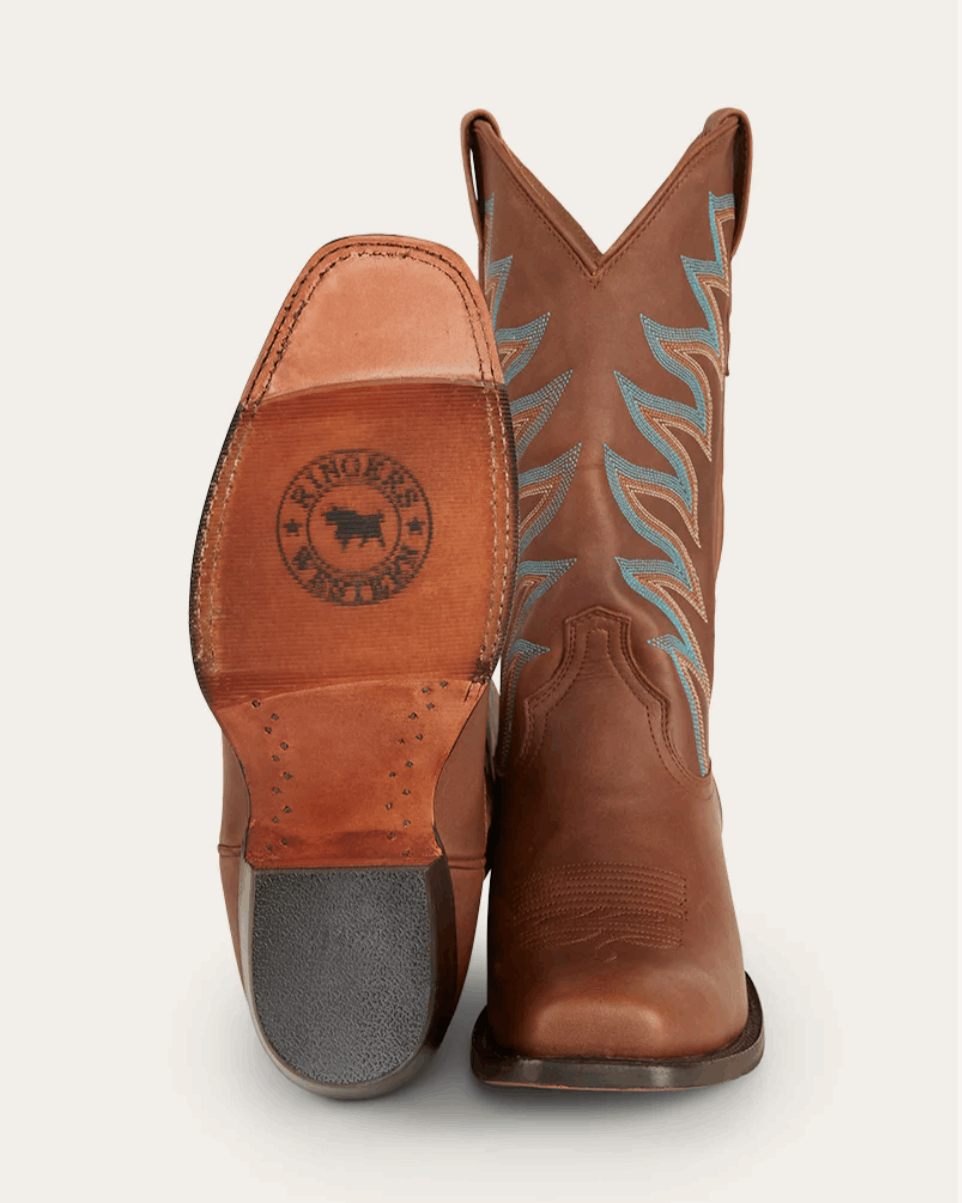 Ringers Western: Ladies Longreach Cuban Heel