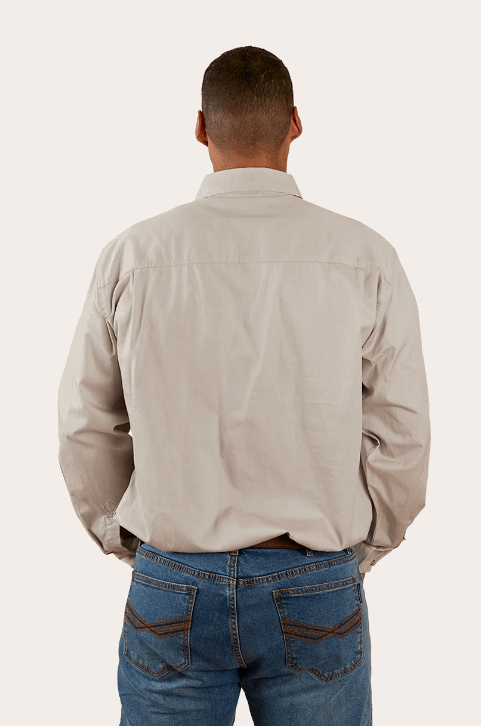 Ringers Western: Mens King River Work Shirt