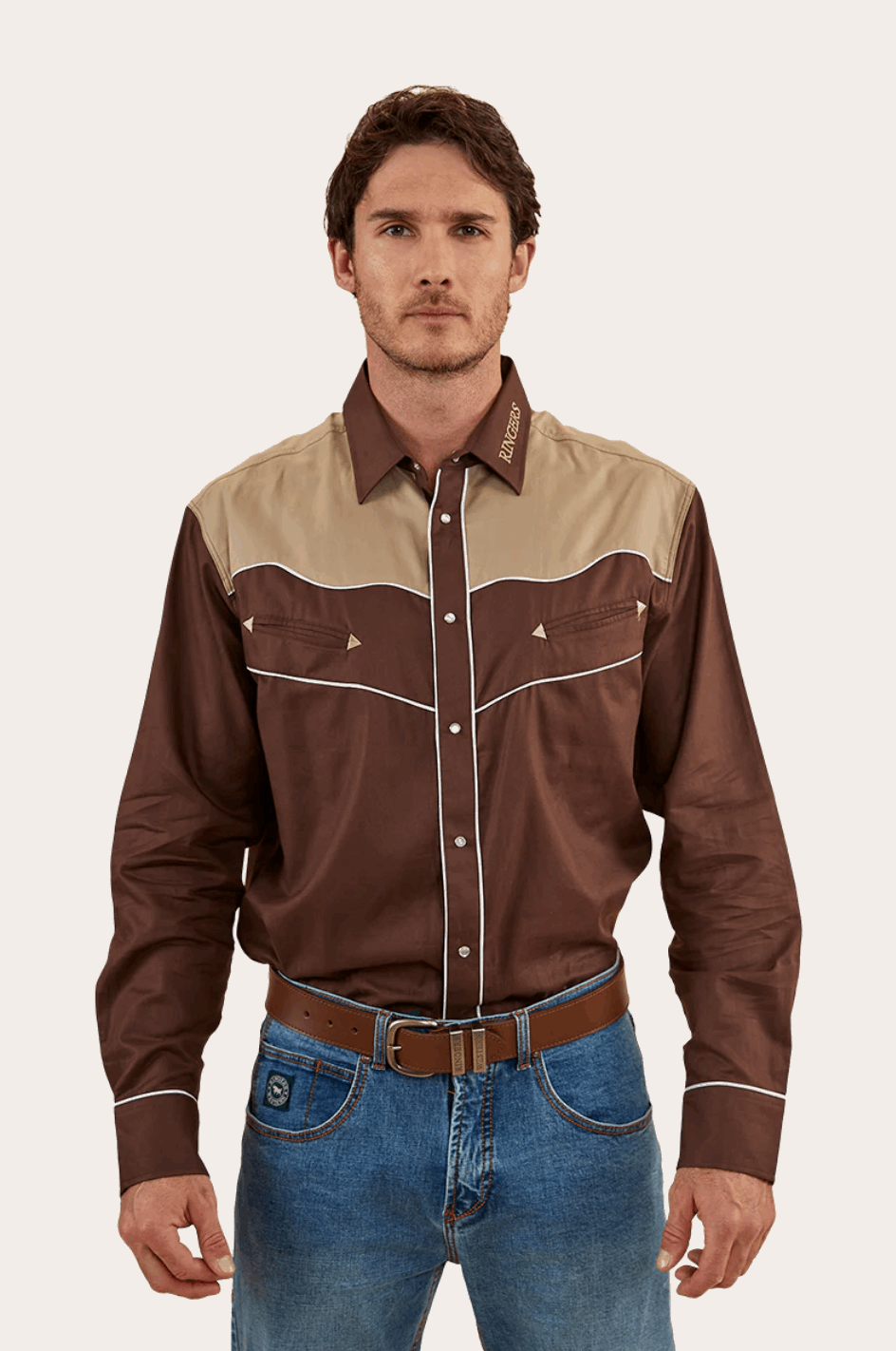 Ringers Western: Mens McGraw Western Shirt