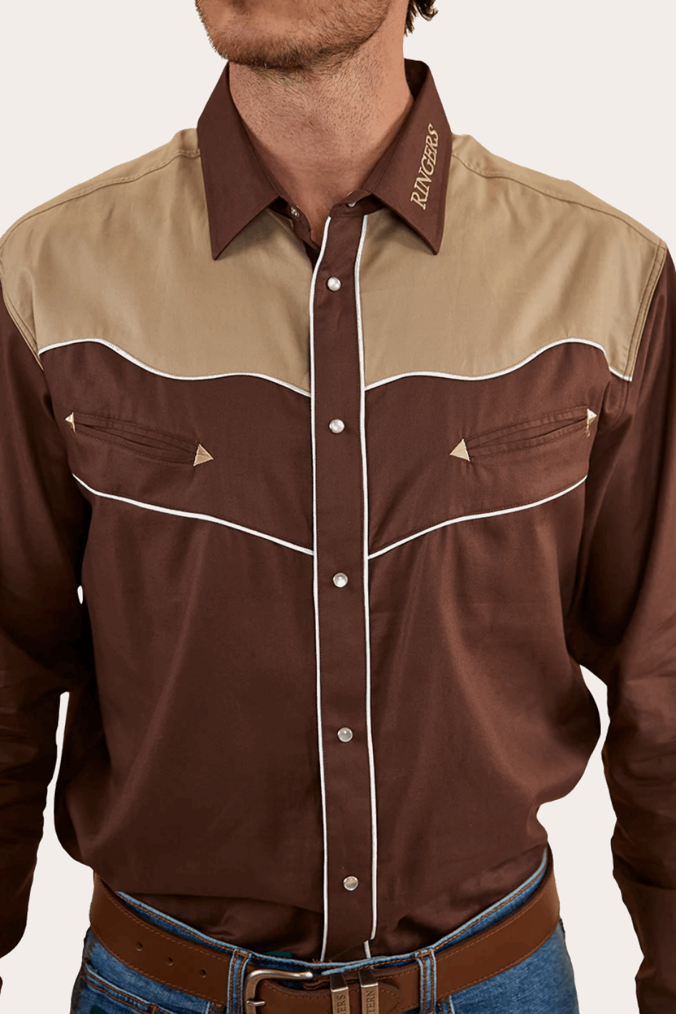 Ringers Western: Mens McGraw Western Shirt