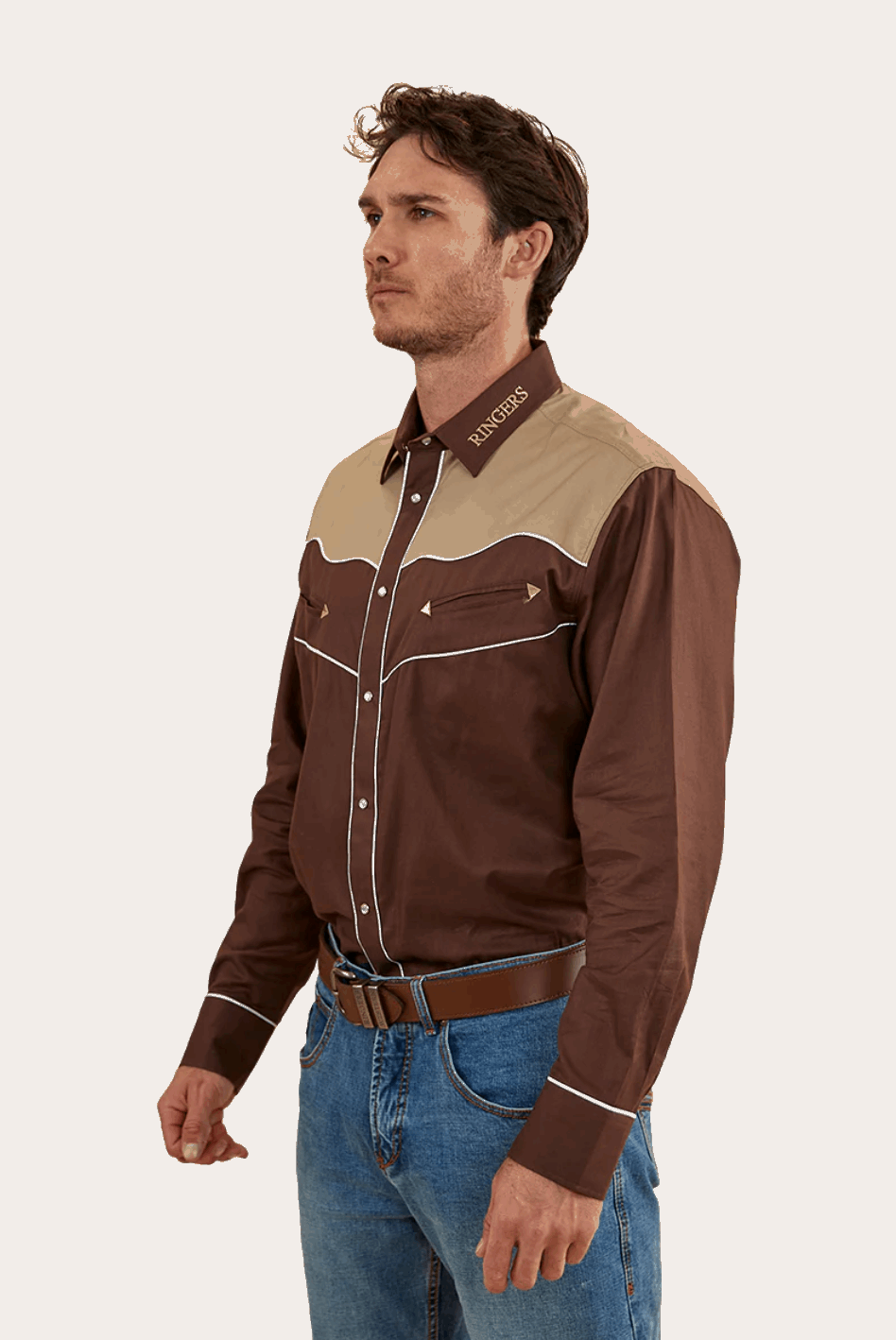 Ringers Western: Mens McGraw Western Shirt