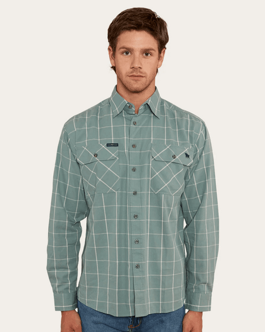 Ringers Western: Mens Richmond Work Shirt