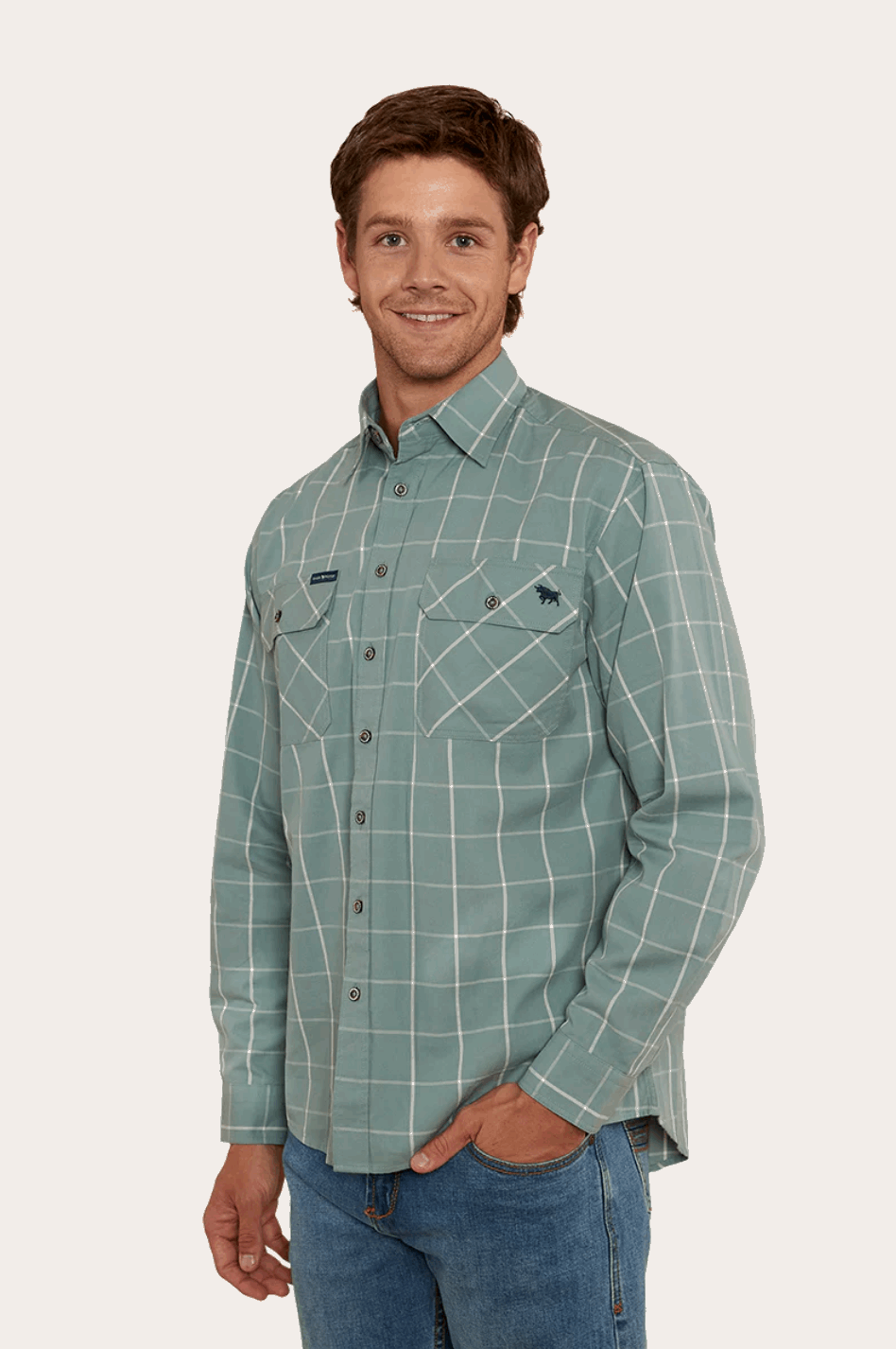 Ringers Western: Mens Richmond Work Shirt