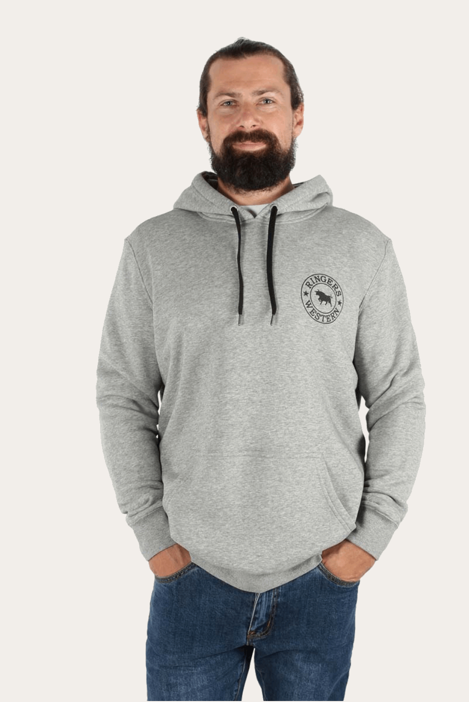 Ringers Western: Signature Bull Hoodie