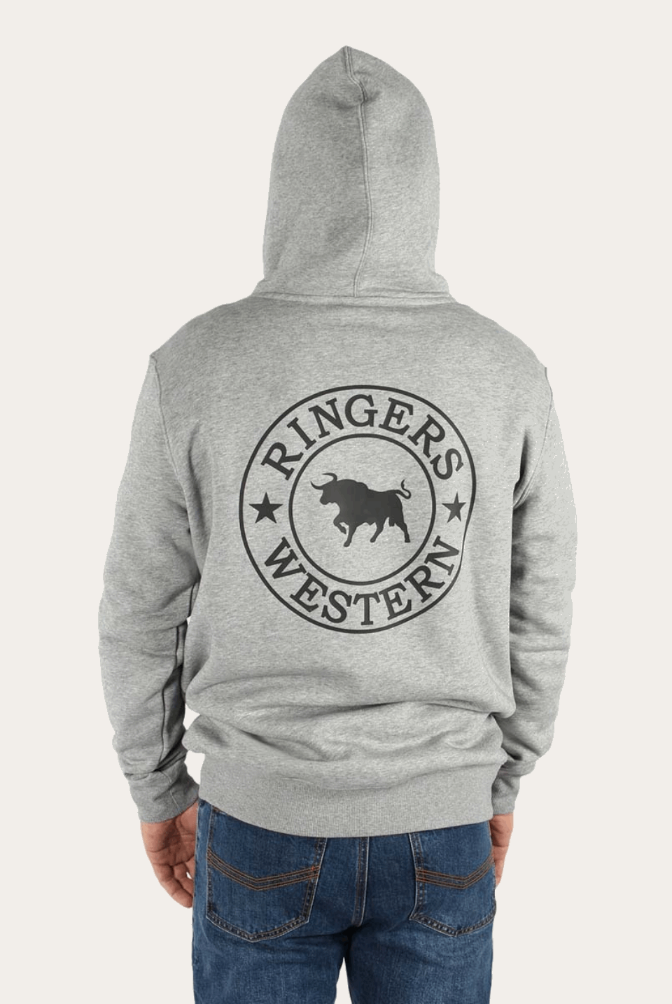 Ringers Western: Signature Bull Hoodie