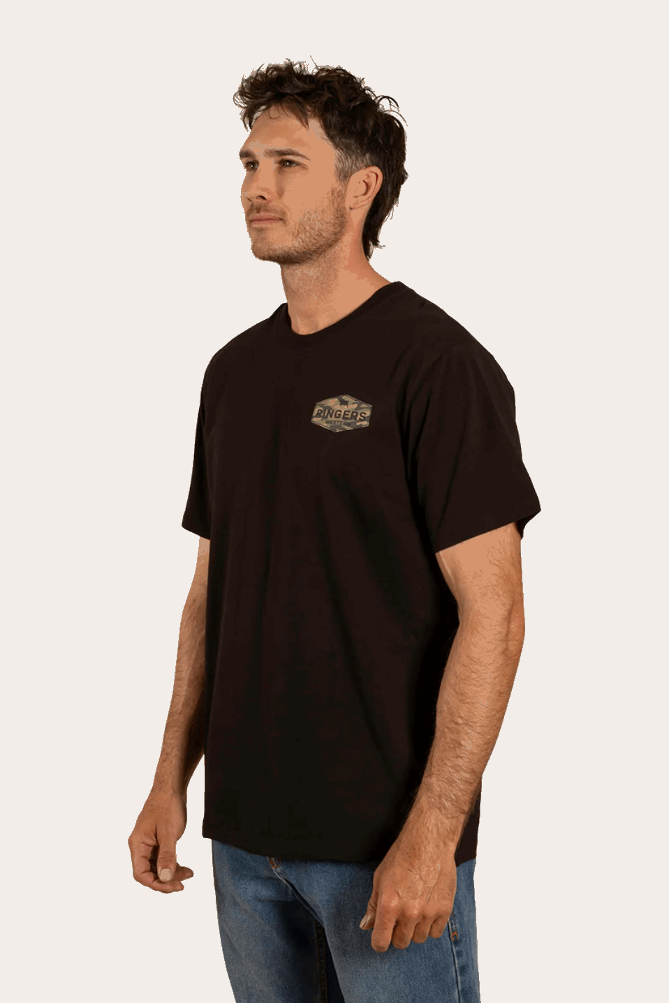 Ringers Western: Mens Servo Tee