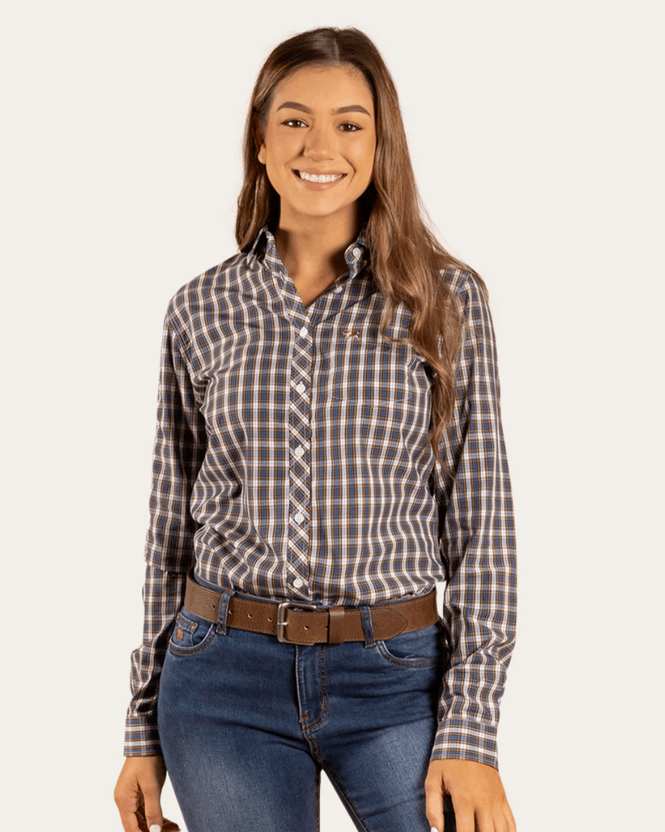 Ringers Western: Womans Benson Shirt