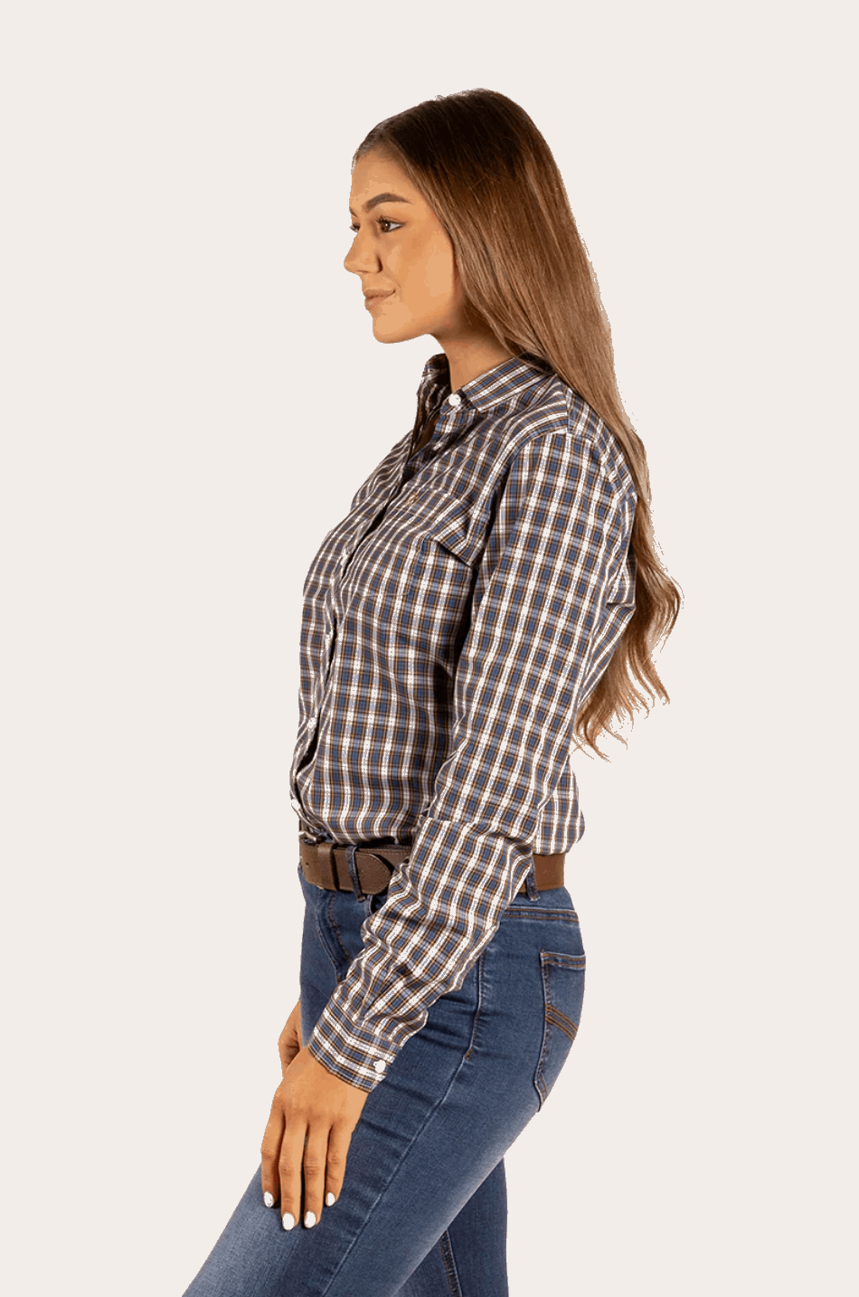 Ringers Western: Womans Benson Shirt