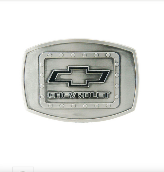 Chevrolet Logo Belt Buckle