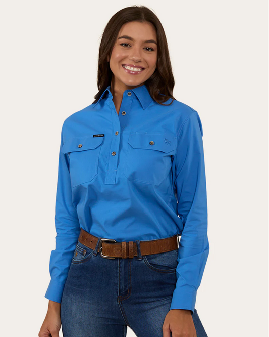 Ringers Western: Ladies Pentecost Coolmax Work Shirt