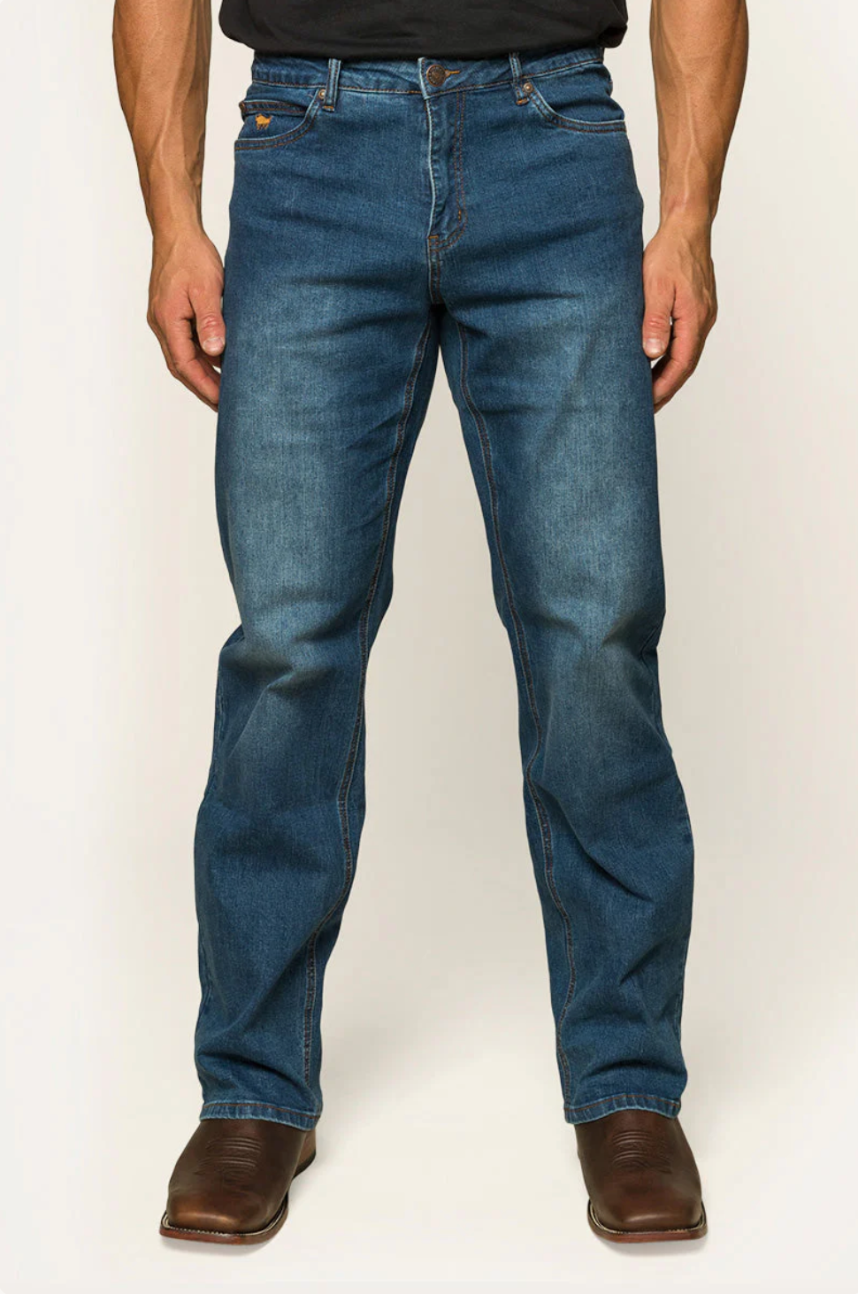 Ringers Western: Men's Sturt Relaxed Leg Jeans