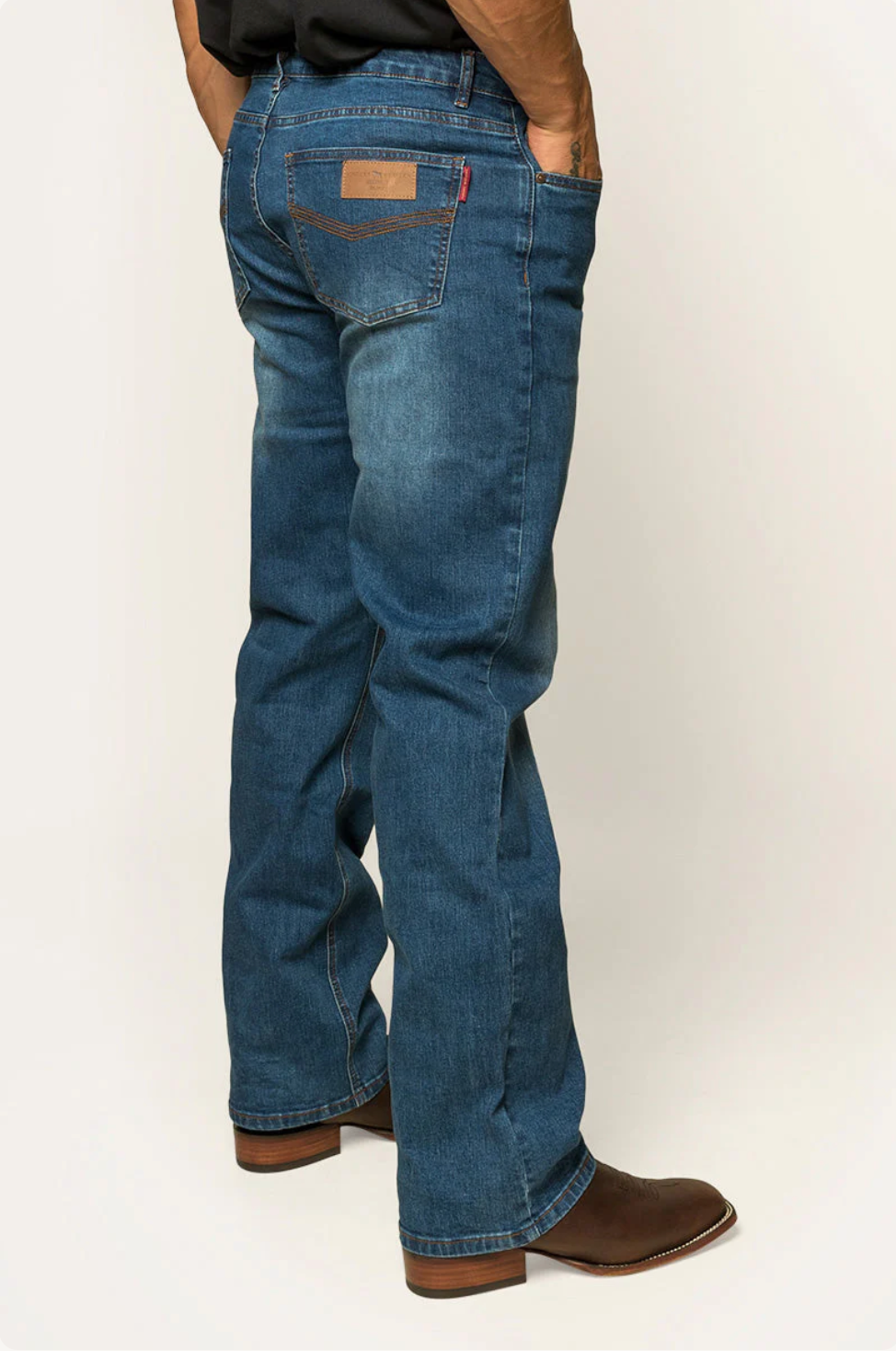 Ringers Western: Men's Sturt Relaxed Leg Jeans
