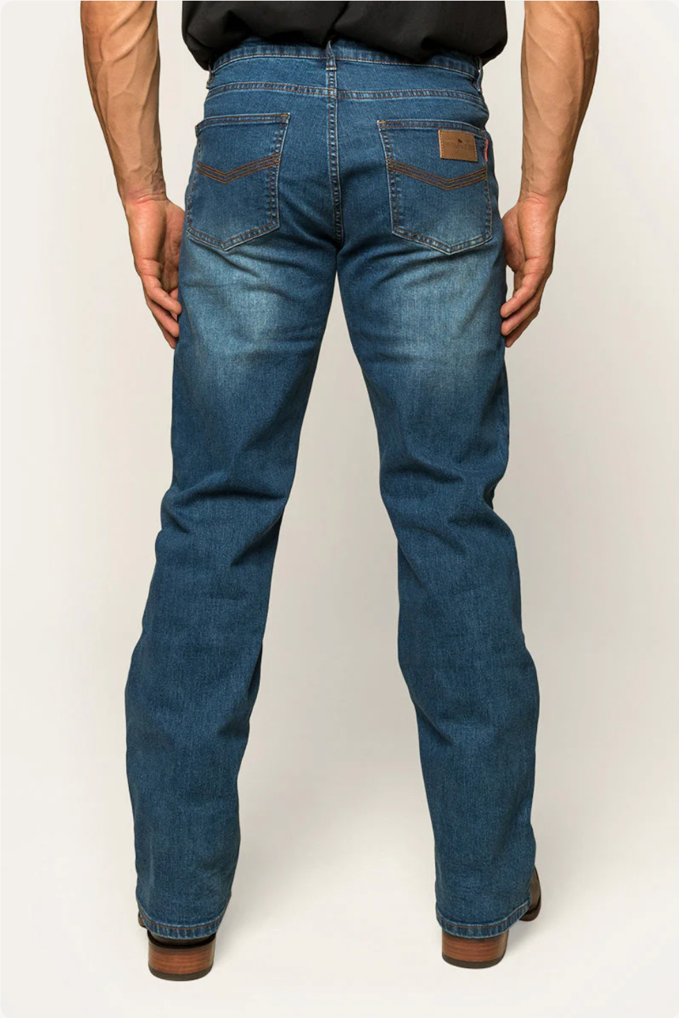 Ringers Western: Men's Sturt Relaxed Leg Jeans