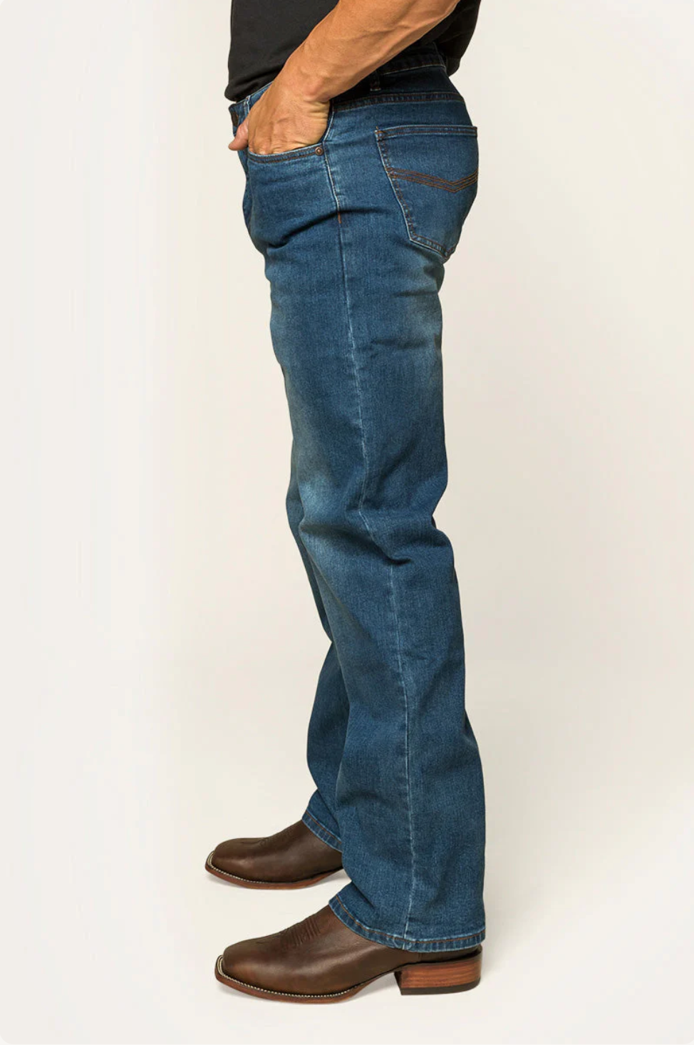 Ringers Western: Men's Sturt Relaxed Leg Jeans