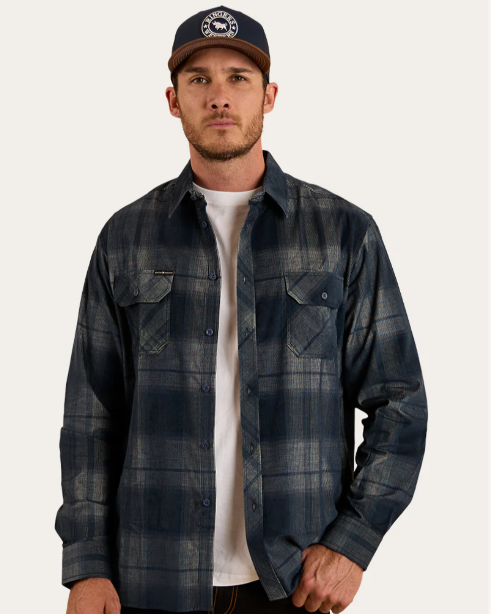 Ringers Western: Mens Glenferrie Flannel