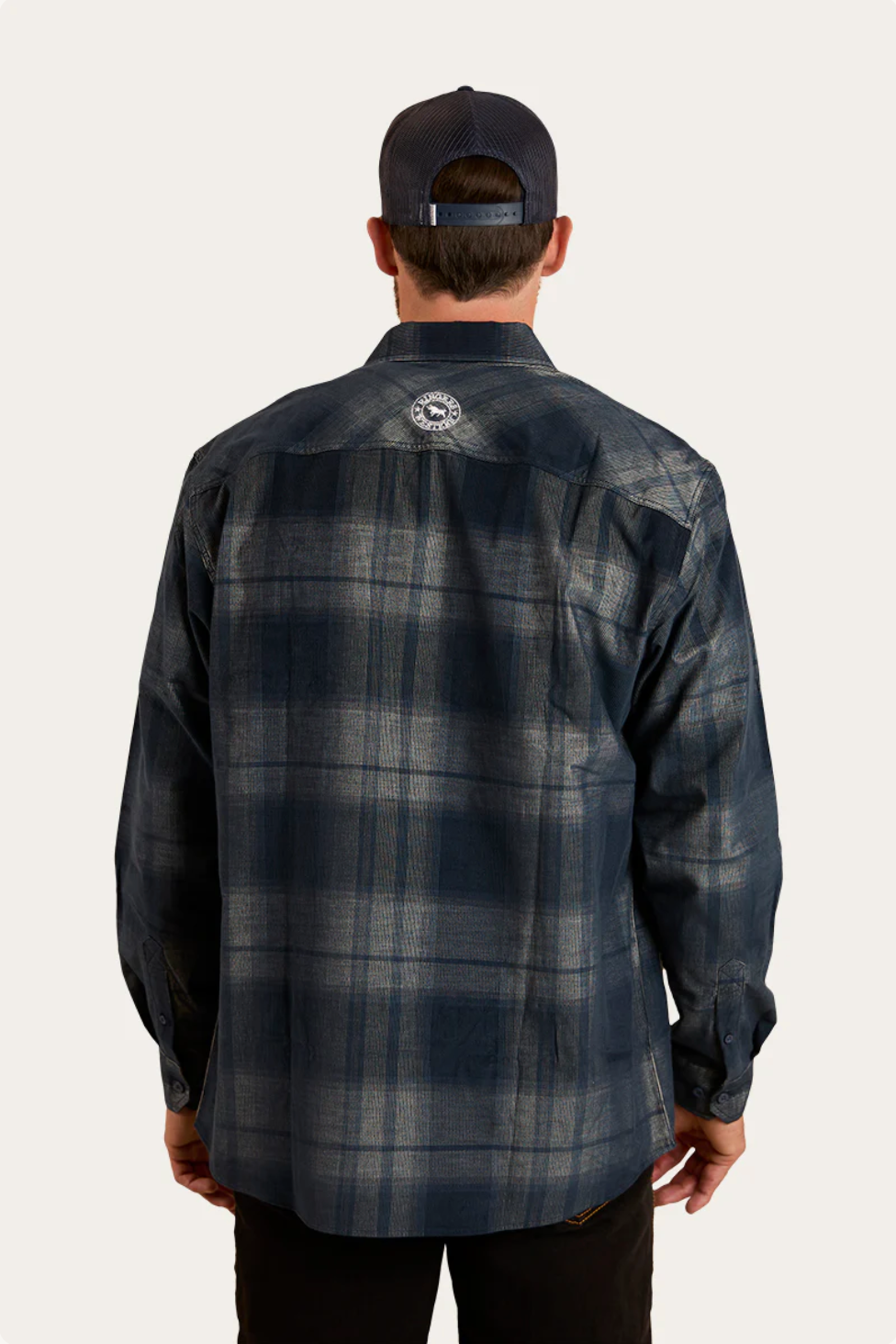 Ringers Western: Mens Glenferrie Flannel