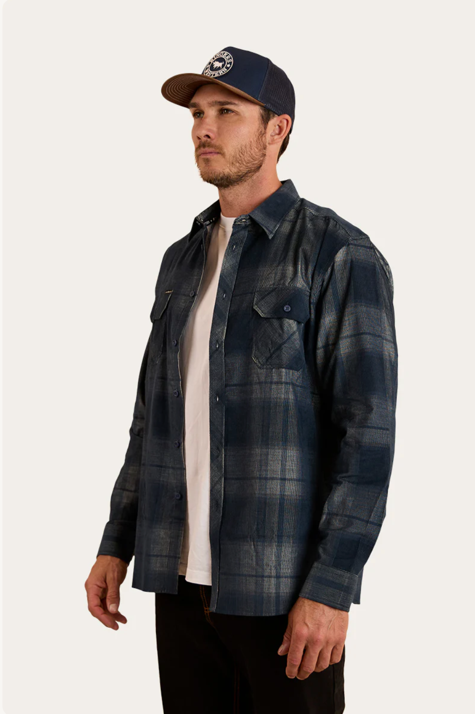 Ringers Western: Mens Glenferrie Flannel