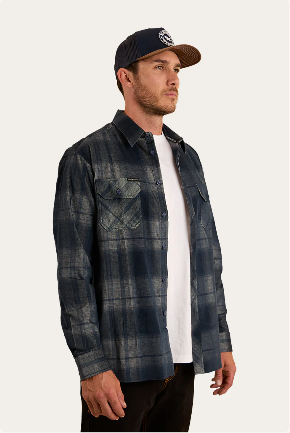 Ringers Western: Mens Glenferrie Flannel
