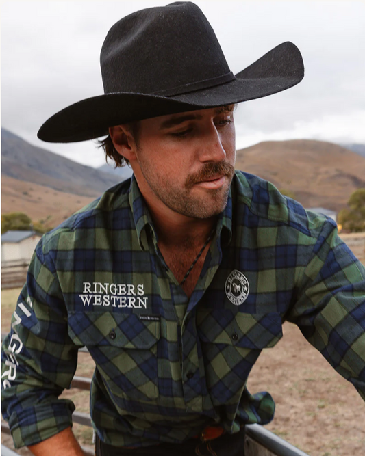 Ringers Western: Mens Kingswood Flannel
