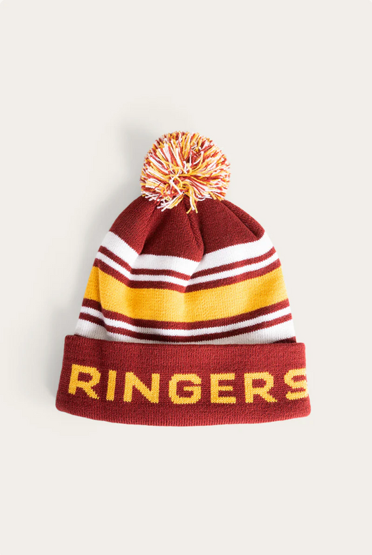 Ringers Western: Beanie - Maroon