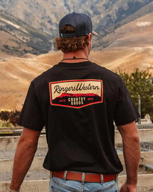 Ringers Western: Mens Country Goods Tee
