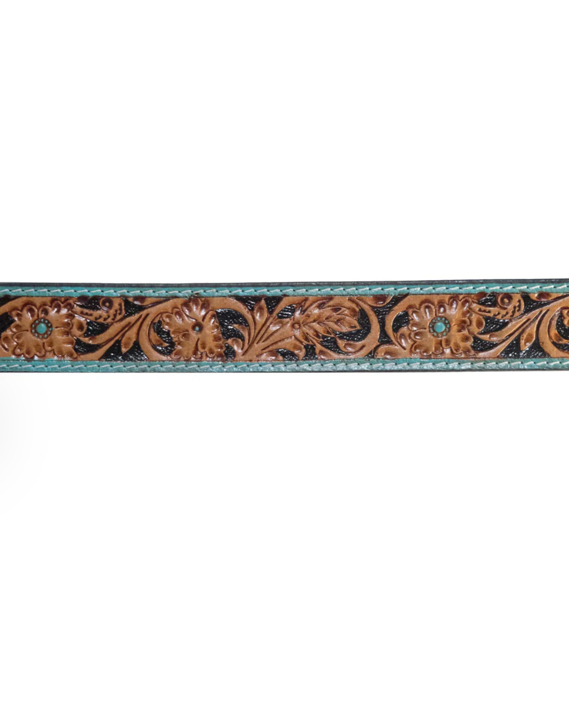 Outback King: Turquoise Blossom Belt