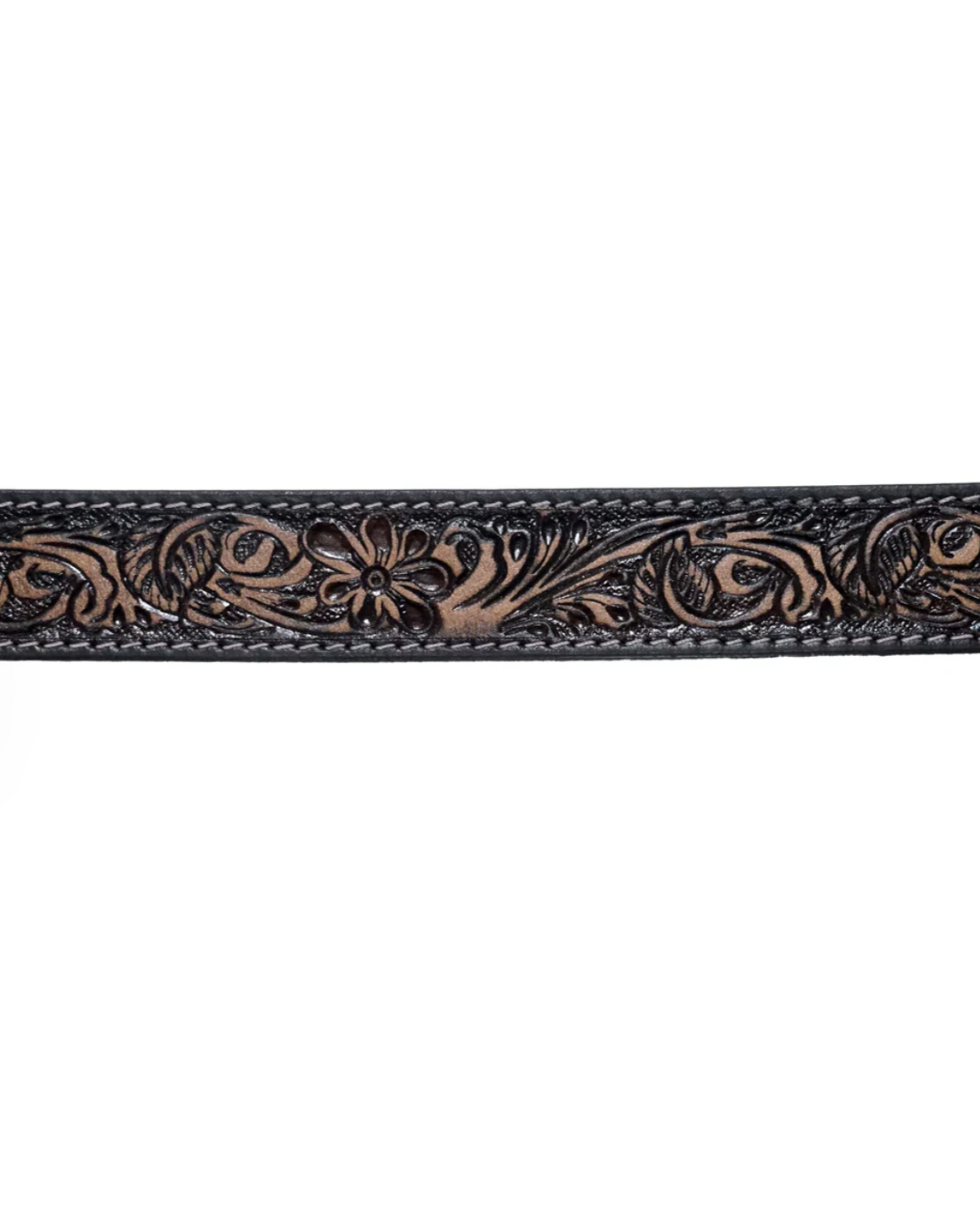 Outback King: Midnight Floral Belt