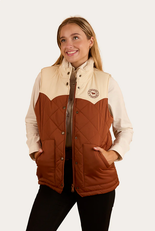 Ringers Western: Selwyn Vest - Tobacco