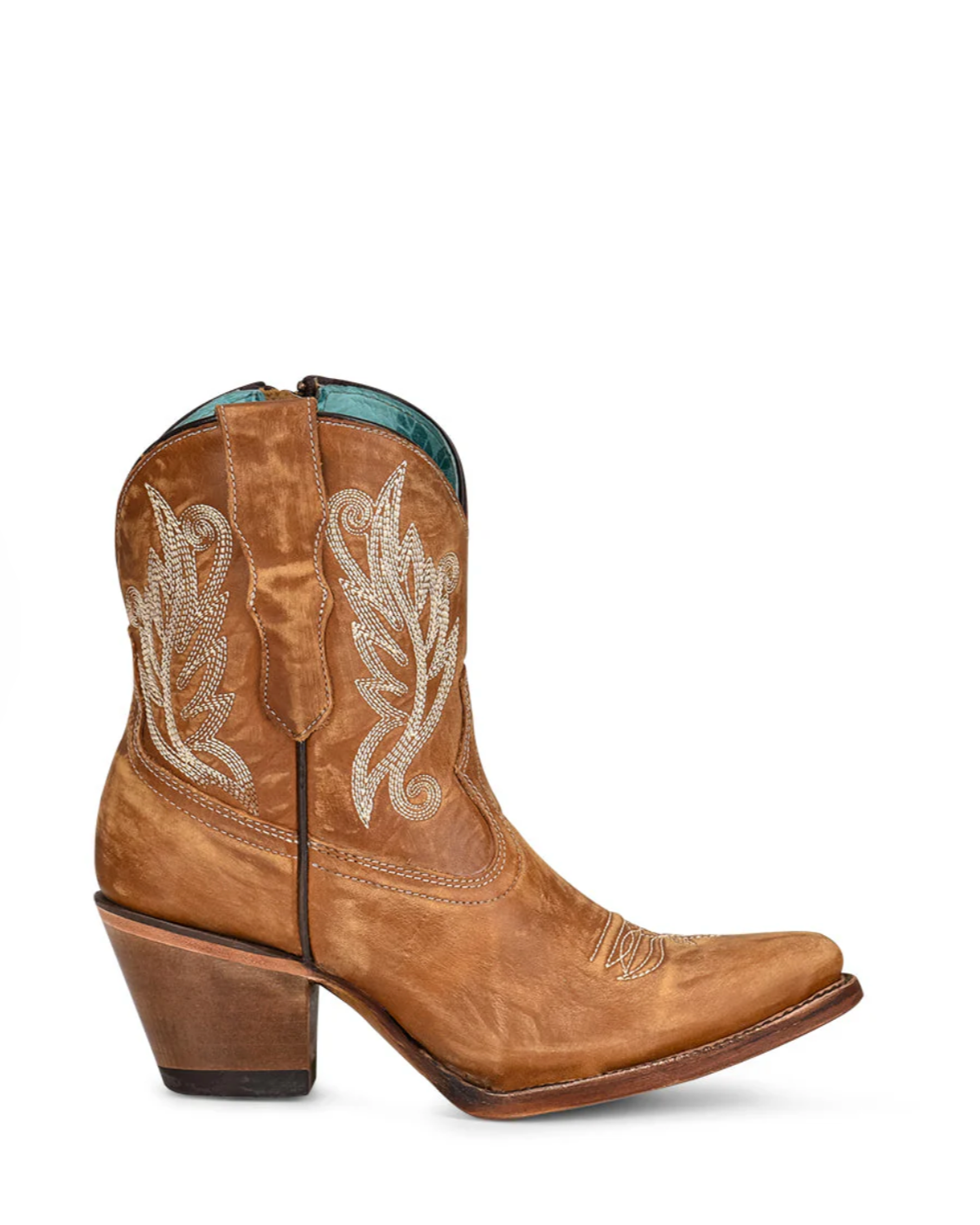 Corral Ladies Golden Ankle Boot