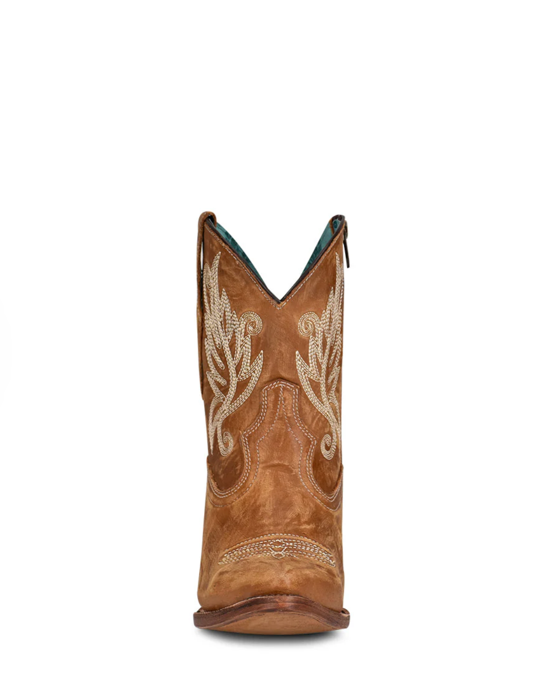 Corral Ladies Golden Ankle Boot