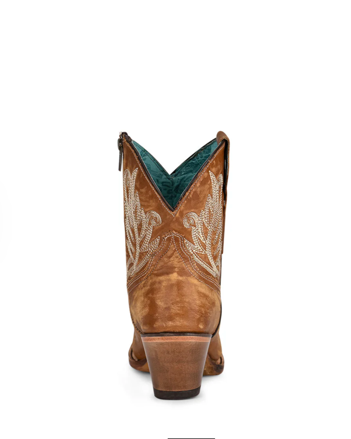 Corral Ladies Golden Ankle Boot