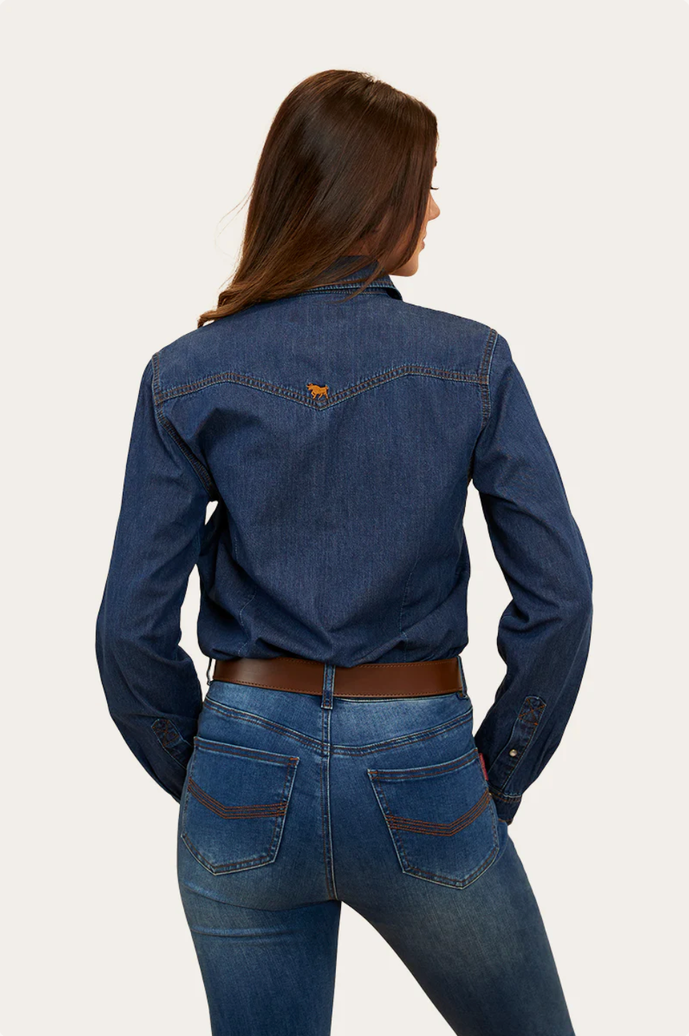 Ringers Western: Everleigh Denim Shirt