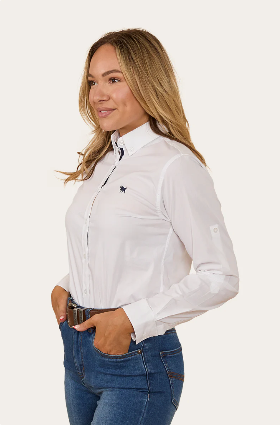 Ringers Western: Ladies Longreach Dress Shirt