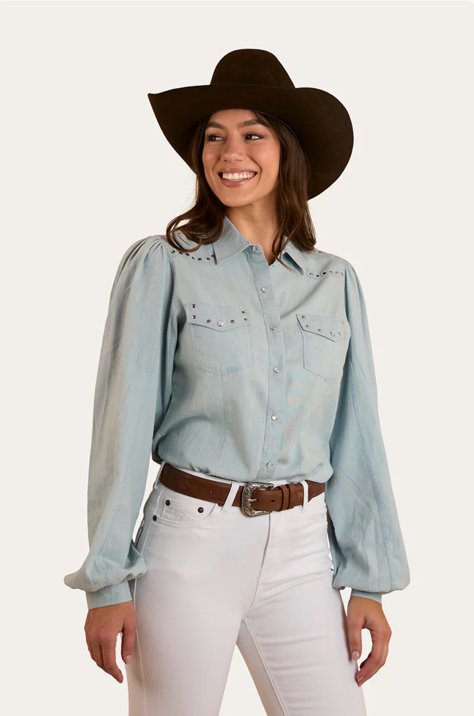Ringers Western: Ladies Camila Blouse