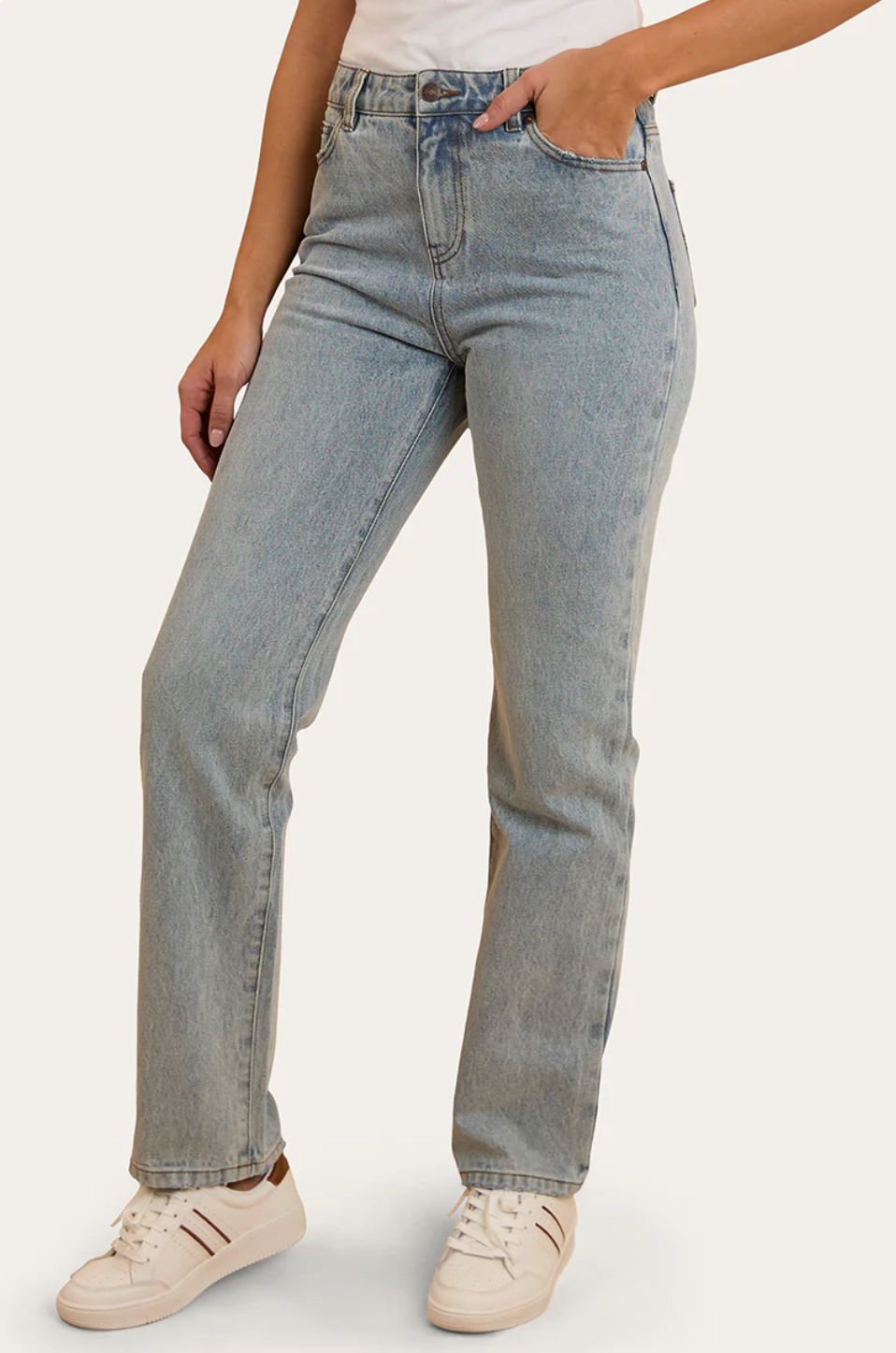 Ringers Western: Ladies Autumn Straight Leg Jeans