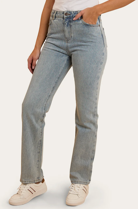 Ringers Western: Ladies Autumn Straight Leg Jeans