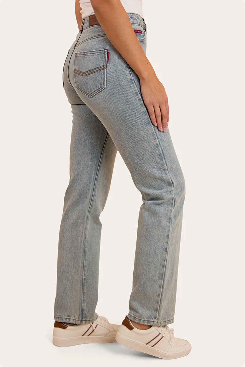 Ringers Western: Ladies Autumn Straight Leg Jeans
