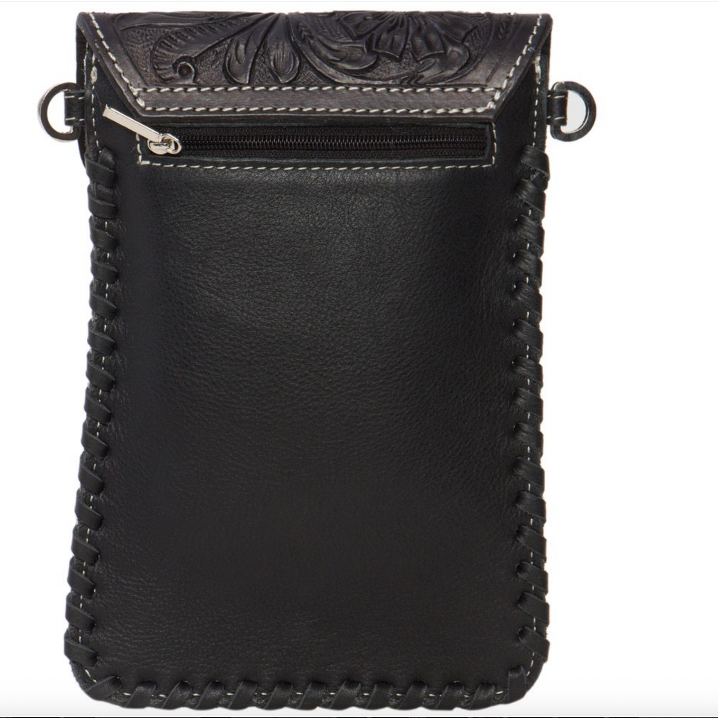 Tole Leather Cowhide Phone Bag