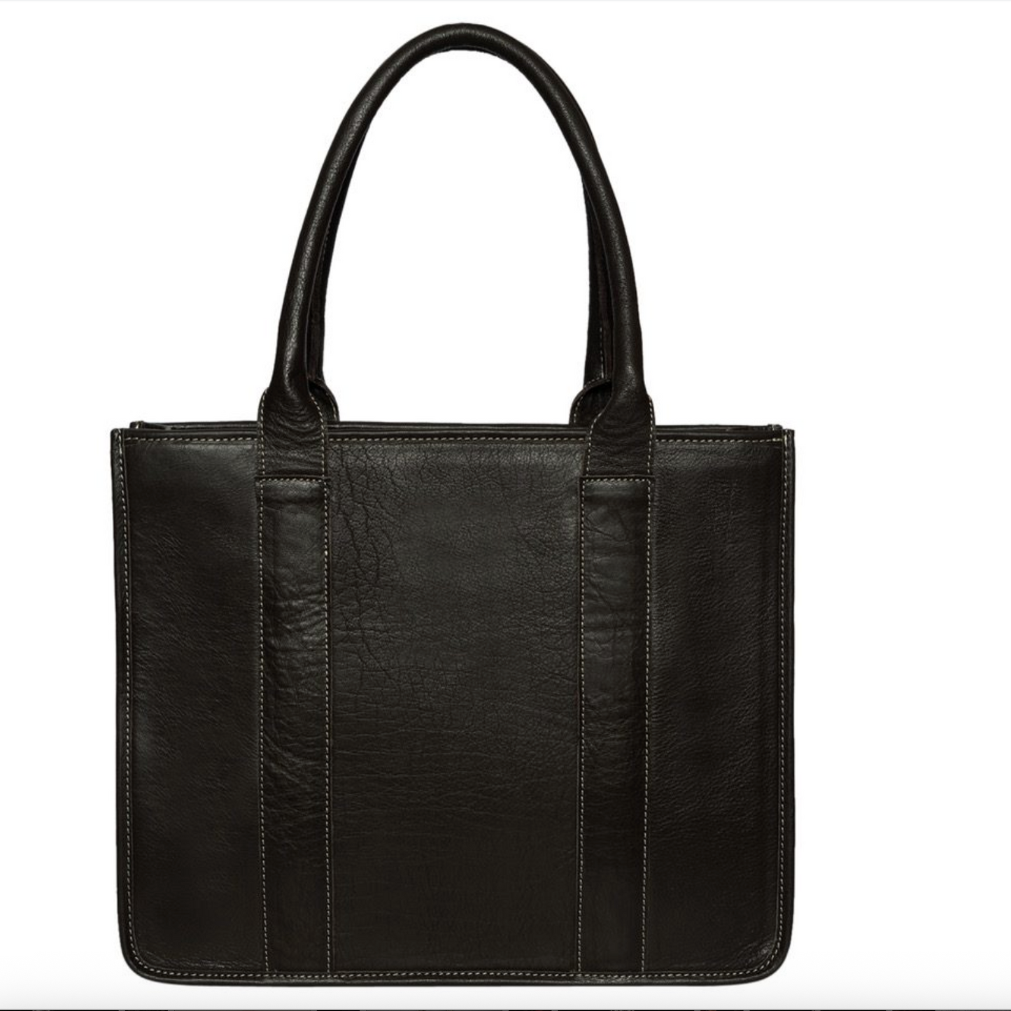 Norman Leather Cowhide Tote Bag