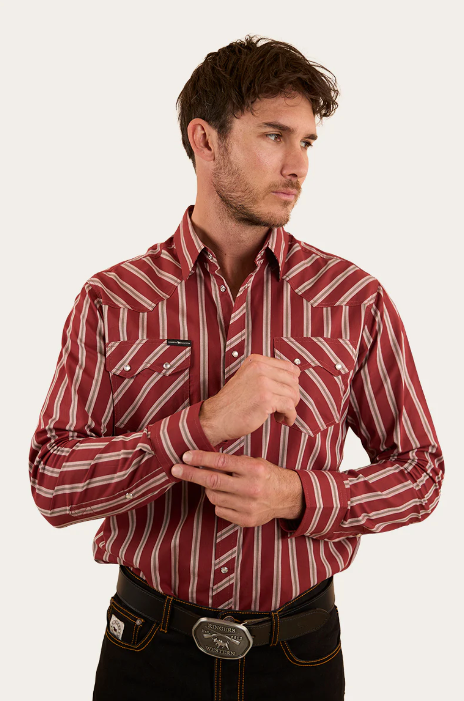 Ringers Western: Mens Mapleton Western Shirt