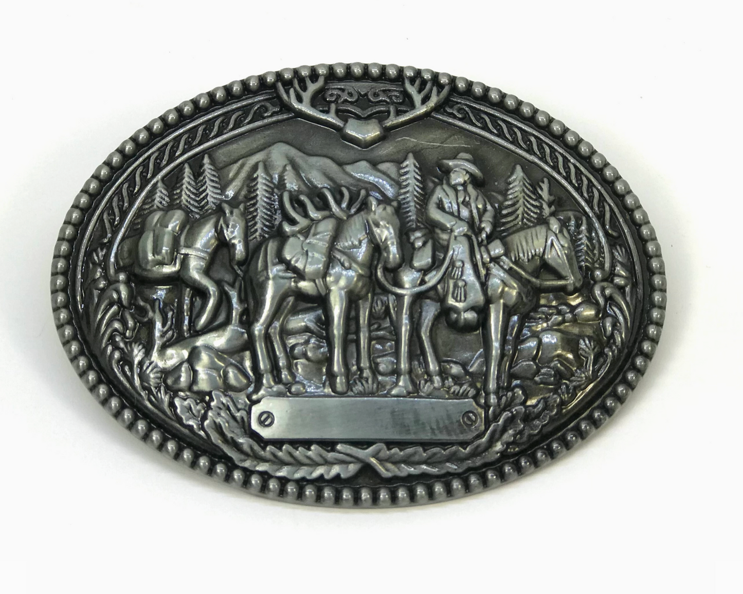 Western Cowboy Belt Buckle
