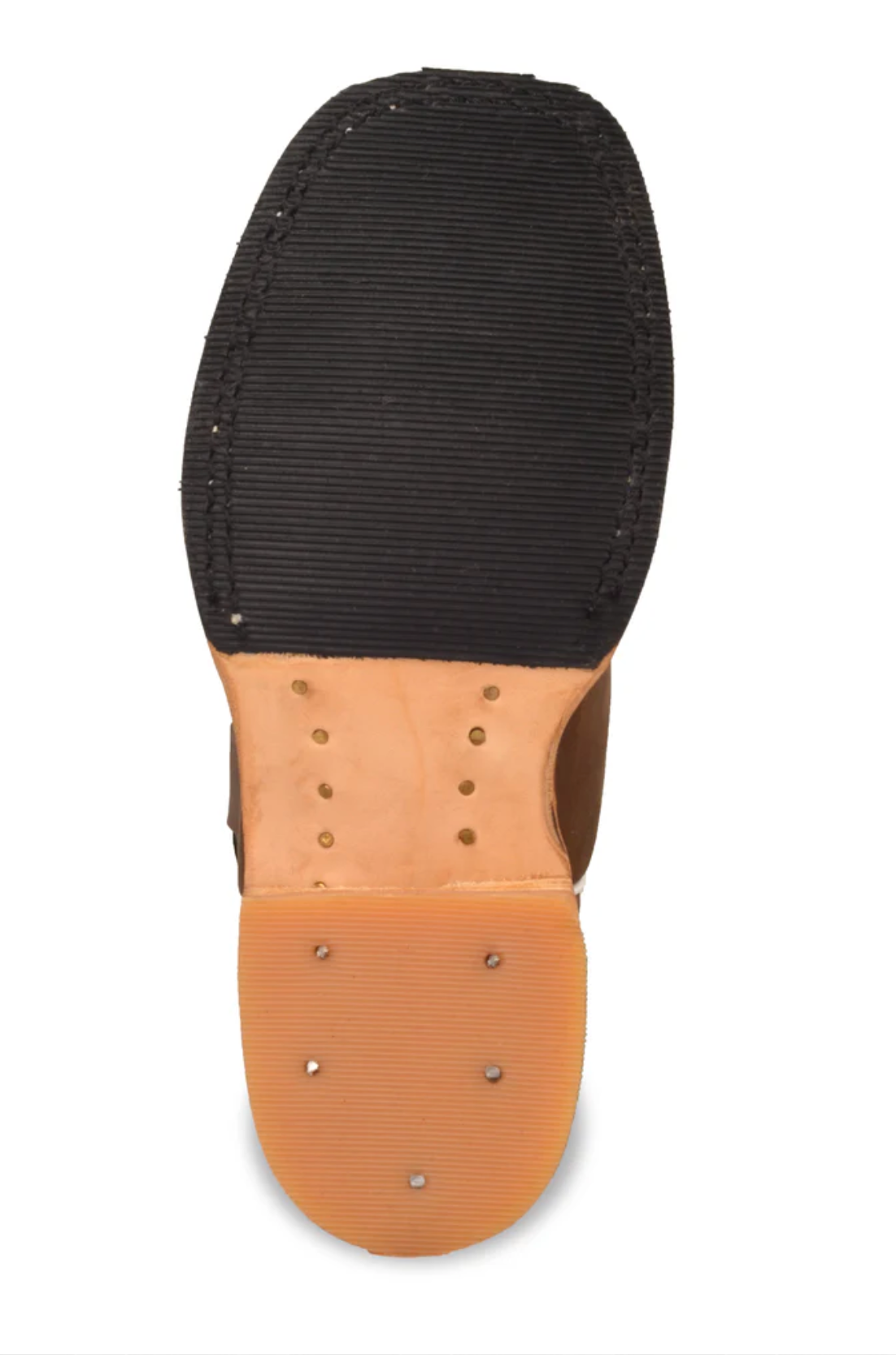 Red Hawk: Kids Camel/Pink Cowboy Boots