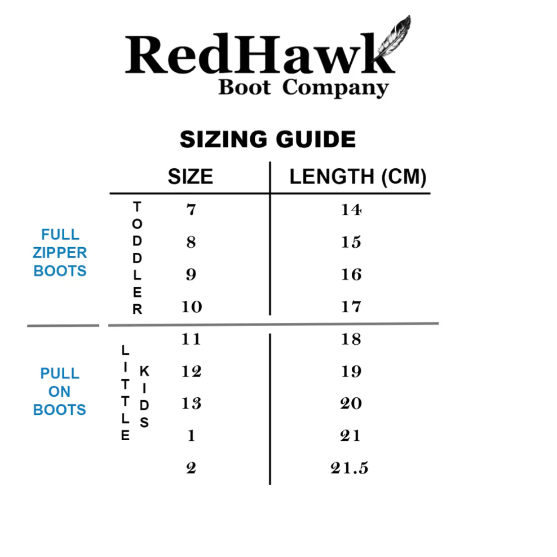 Red Hawk: Kids White/Brown Cowboy Boots